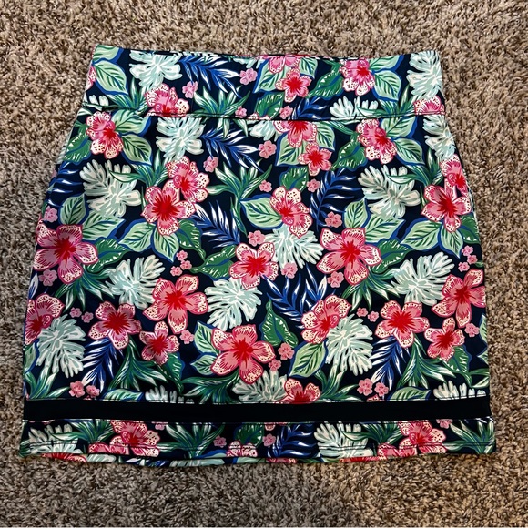 Stella Parker Dresses & Skirts - Stella Parker Sport Floral Athletic Skort Sz S